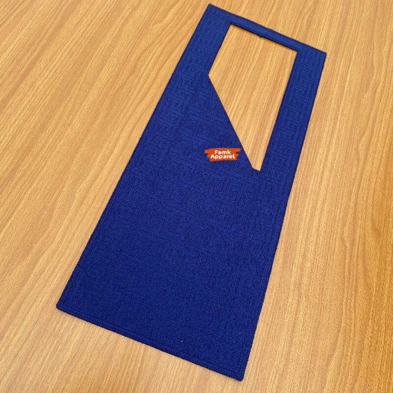 digital embroidery flap