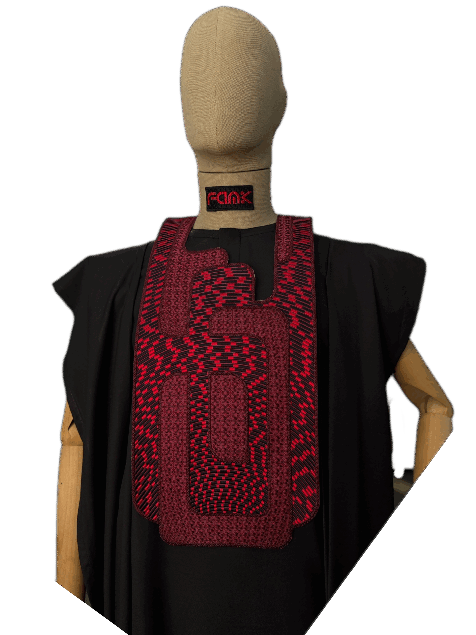 A simple image of an Agbada as feature image of HIstory of Agbada