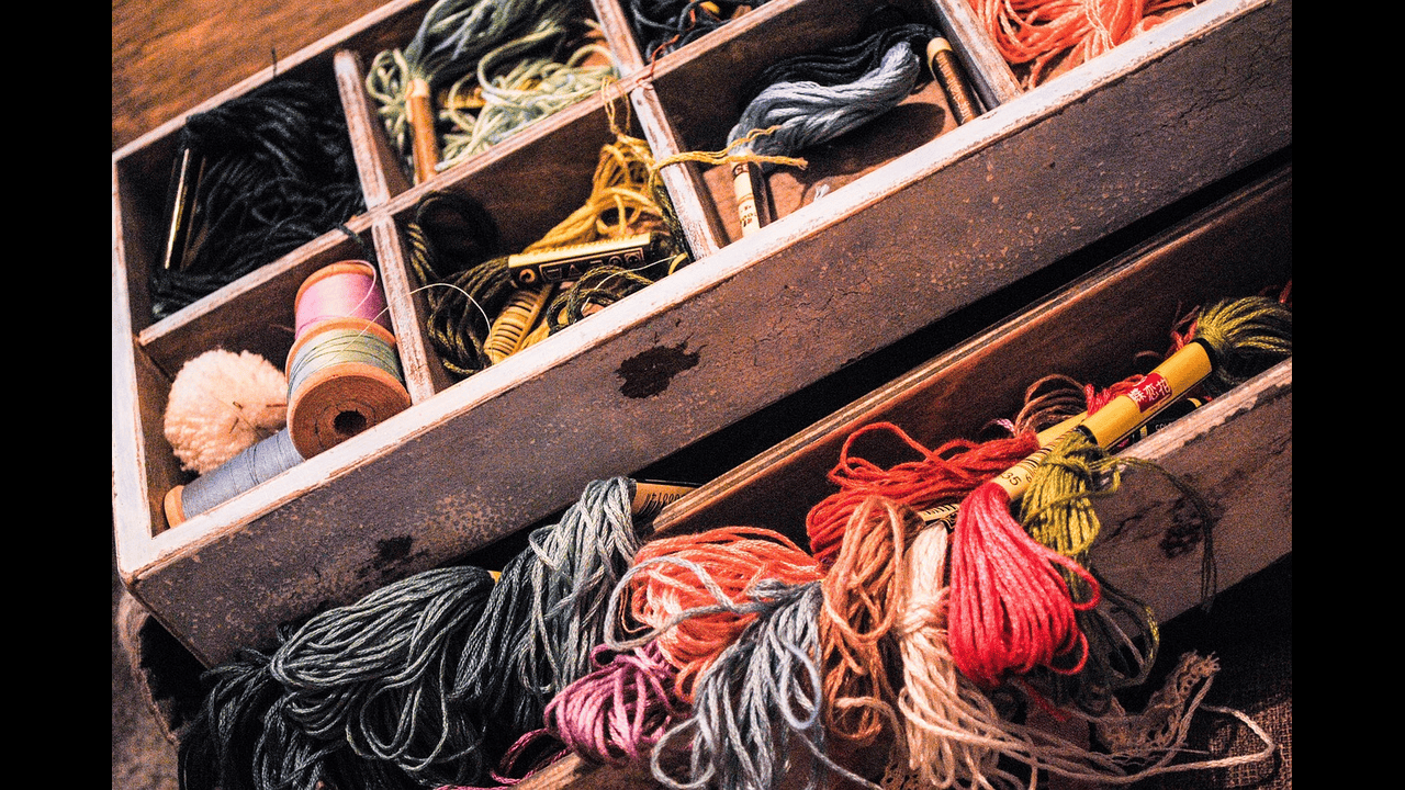 embroidery evolution