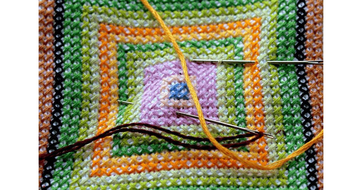 embroidery evolution in Europe