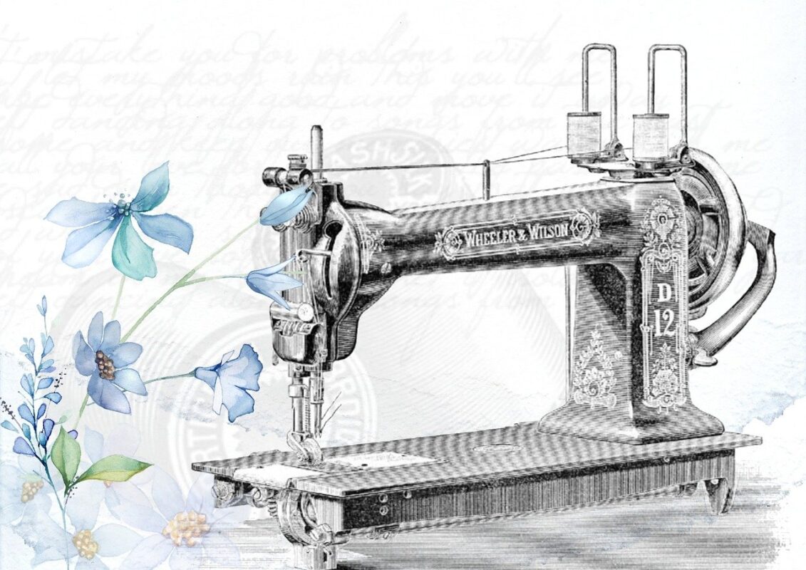Machine embroidery