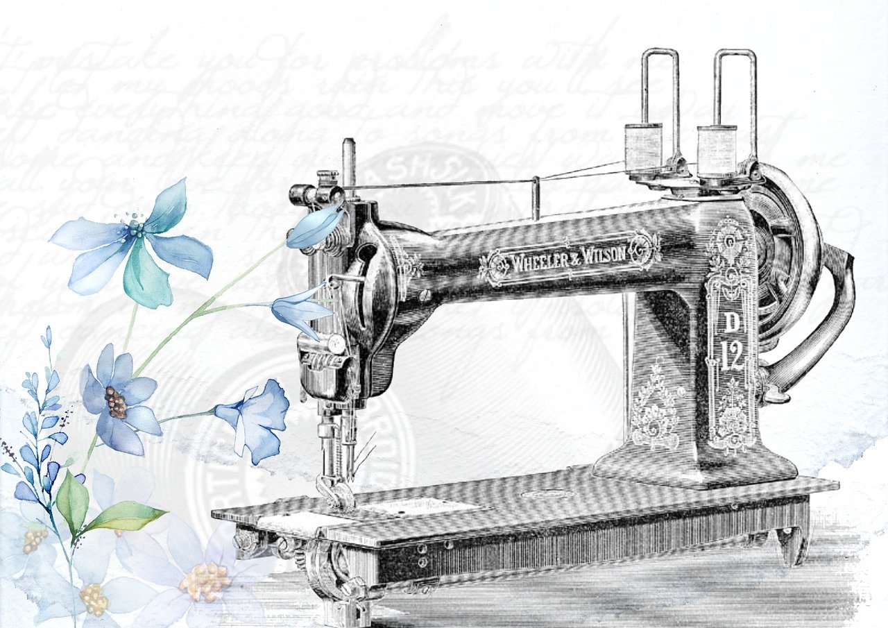 Machine embroidery