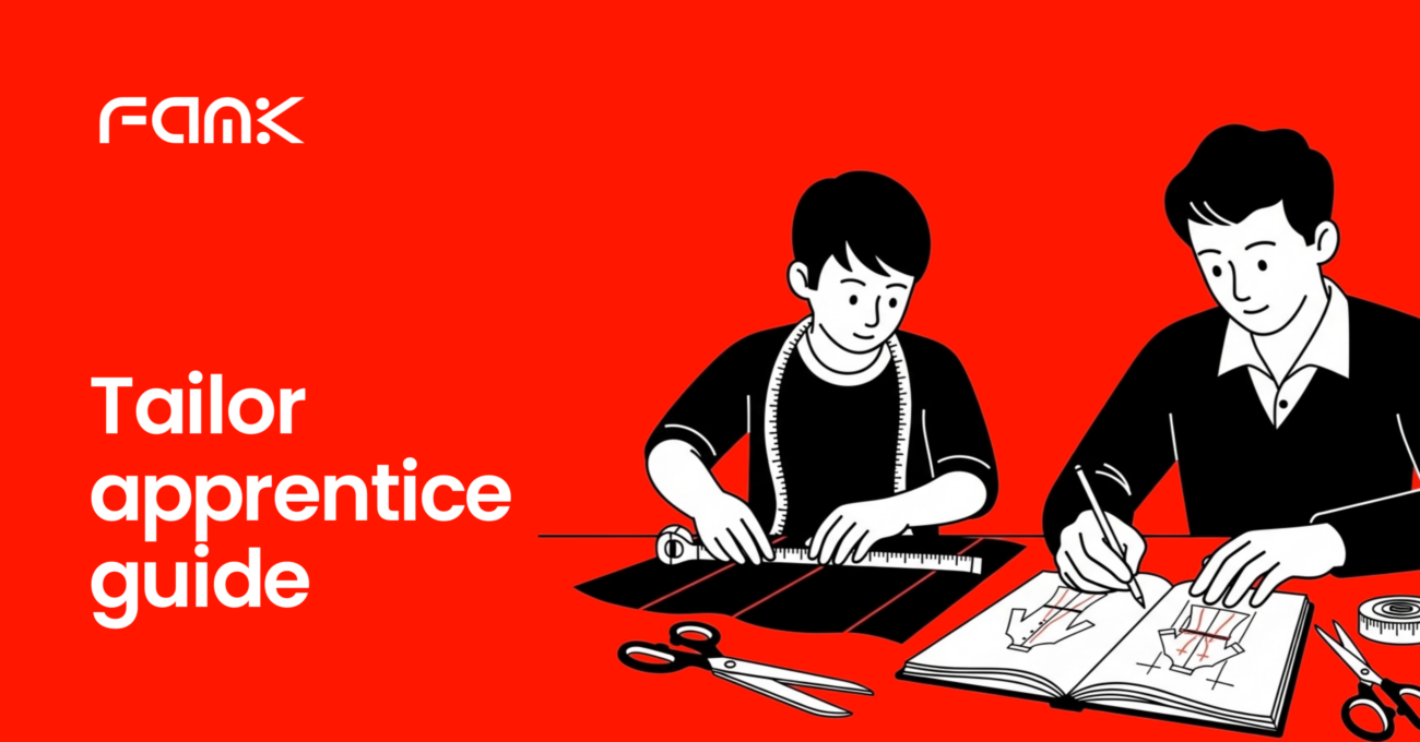 Tailor apprentice guide
