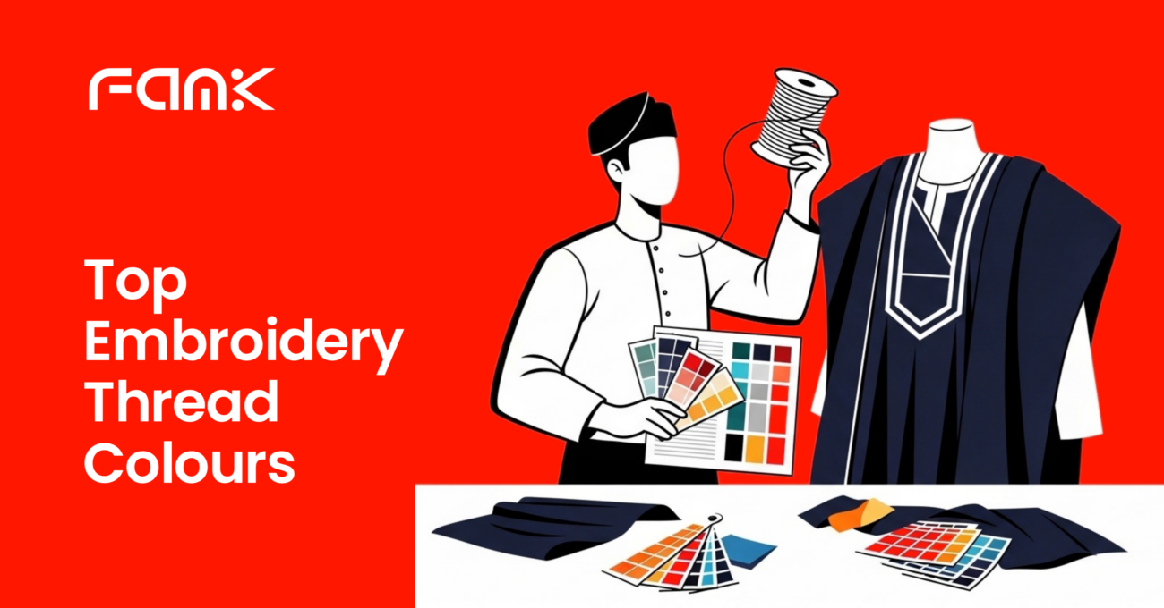 luxurious agbada embroidery threads