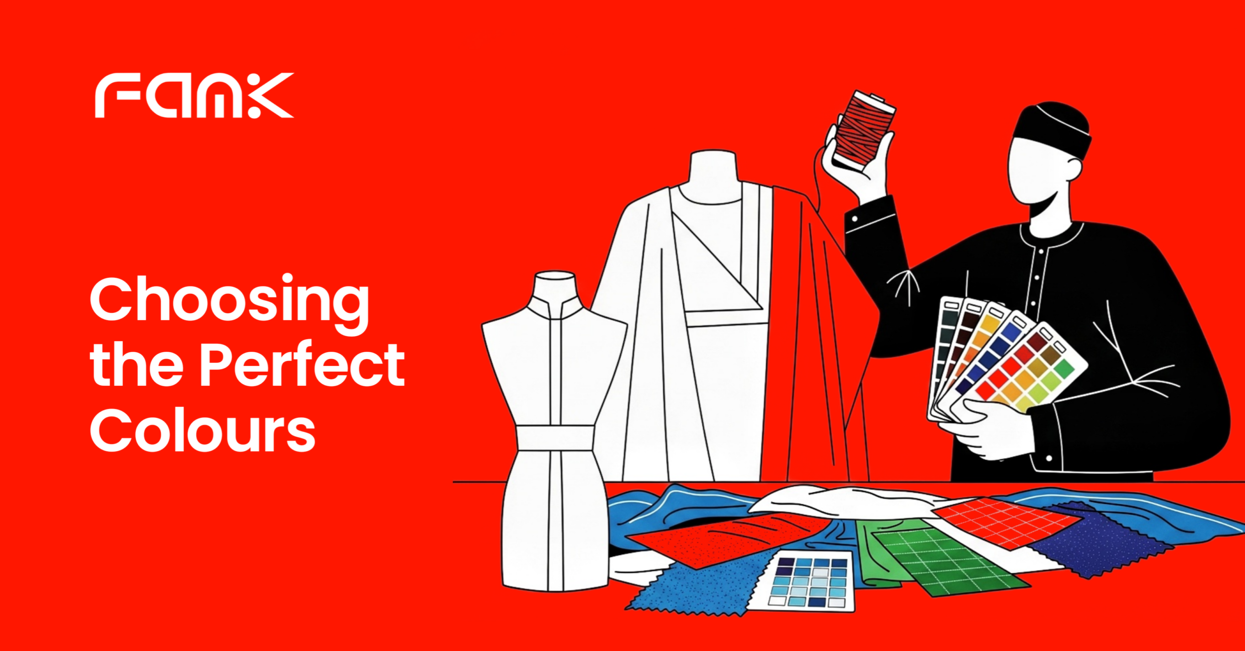 How to Choose the Perfect Colours for Your Agbada Embroidery