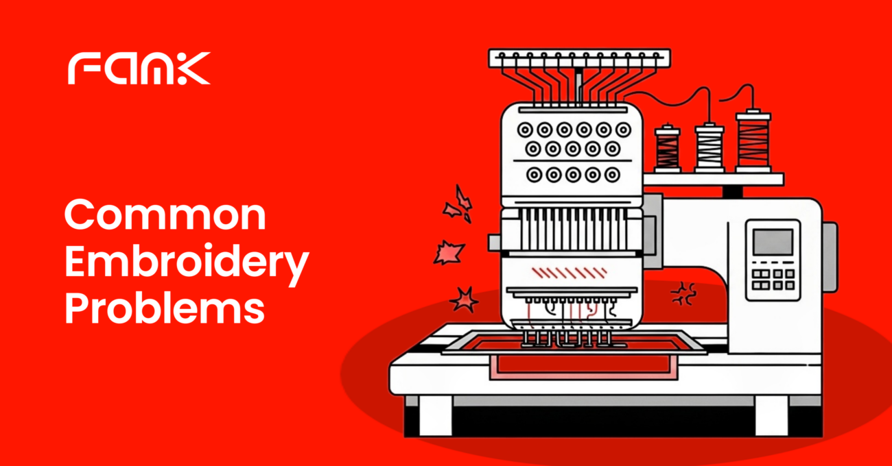 Common Embroidery Problems