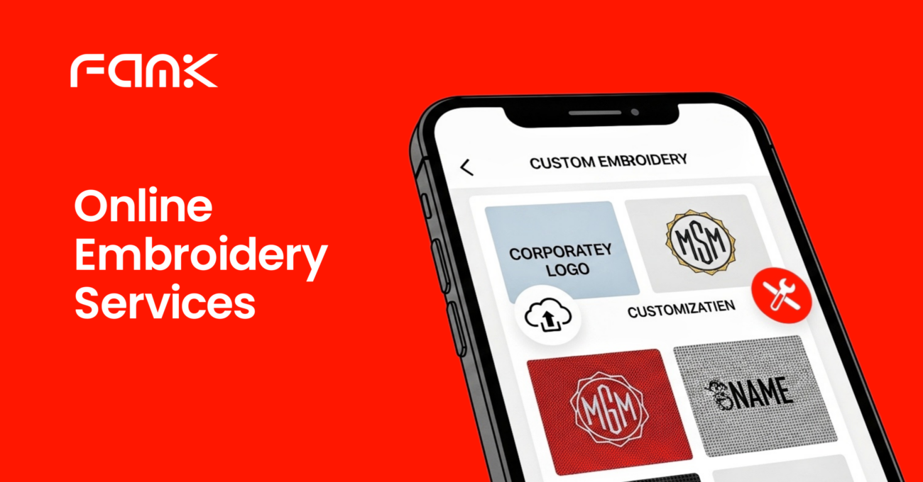 Online Embroidery Services