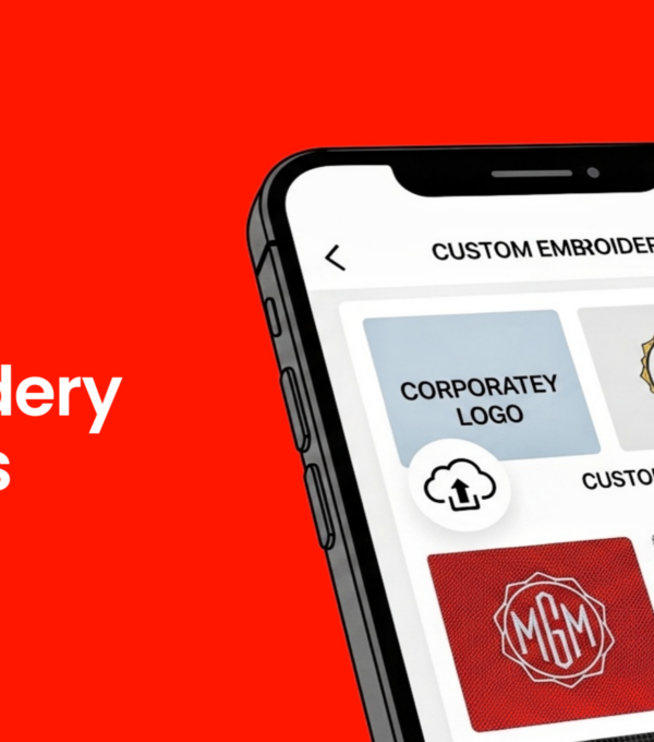 Online Embroidery Services