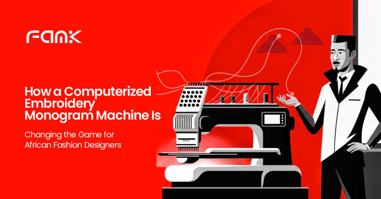computerized embroidery monogram machine