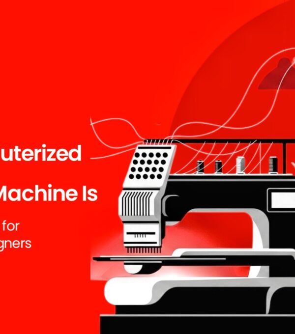 computerized embroidery monogram machine