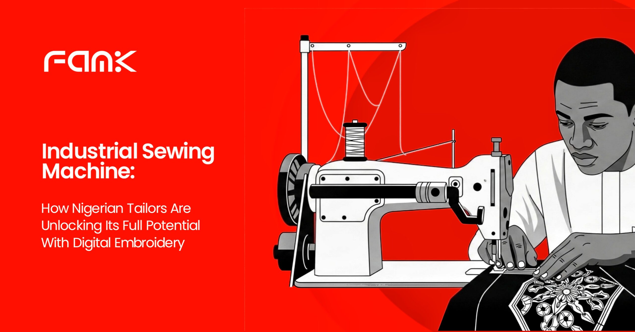 An image of an Industrial Sewing Machine