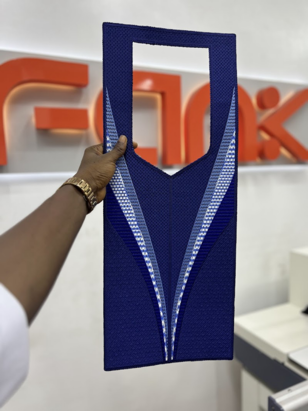 FAMK Apparel's Custom Agabada Embroidery Cape