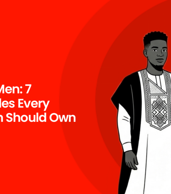 Agbada for men