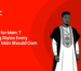Agbada for men
