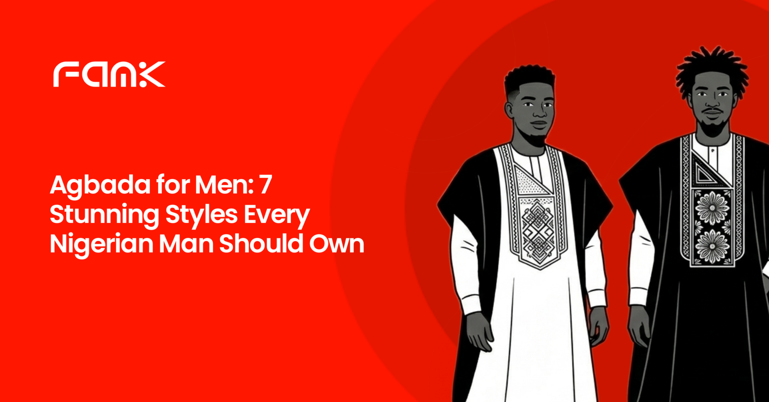 Agbada for men