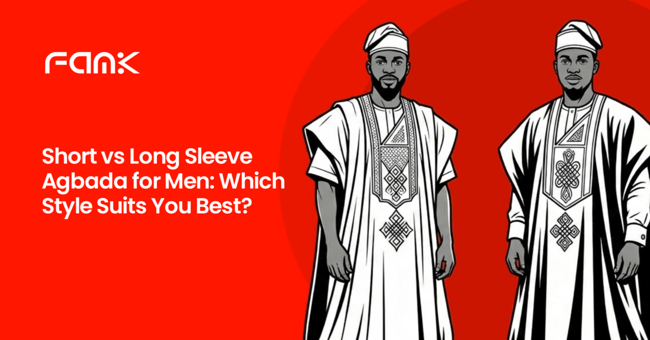 Agbada for men