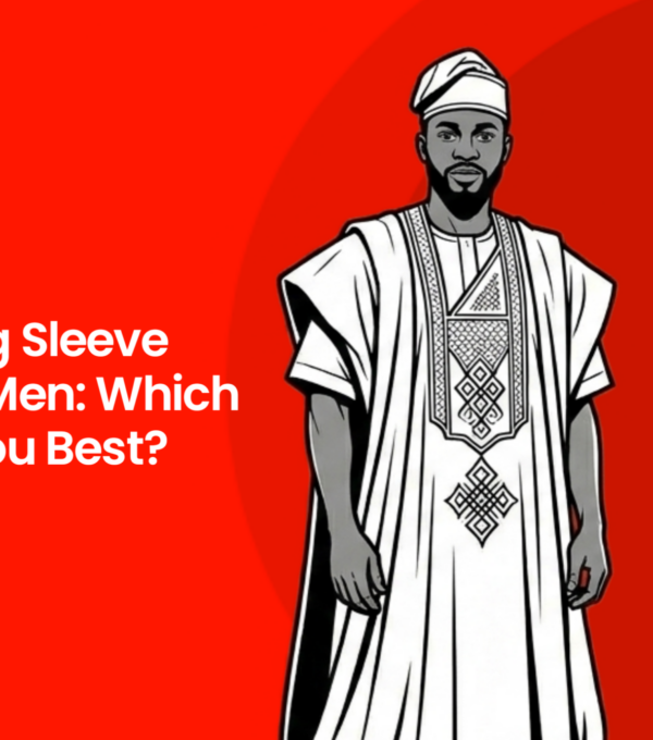 Agbada for men