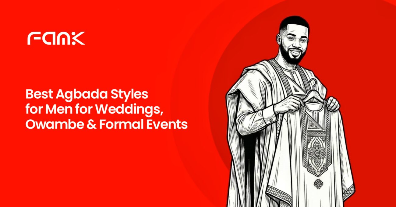 Agbada Styles for Men