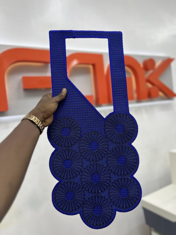 Agbada embroidery designs