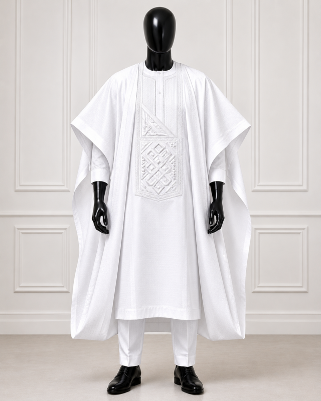 White agbada