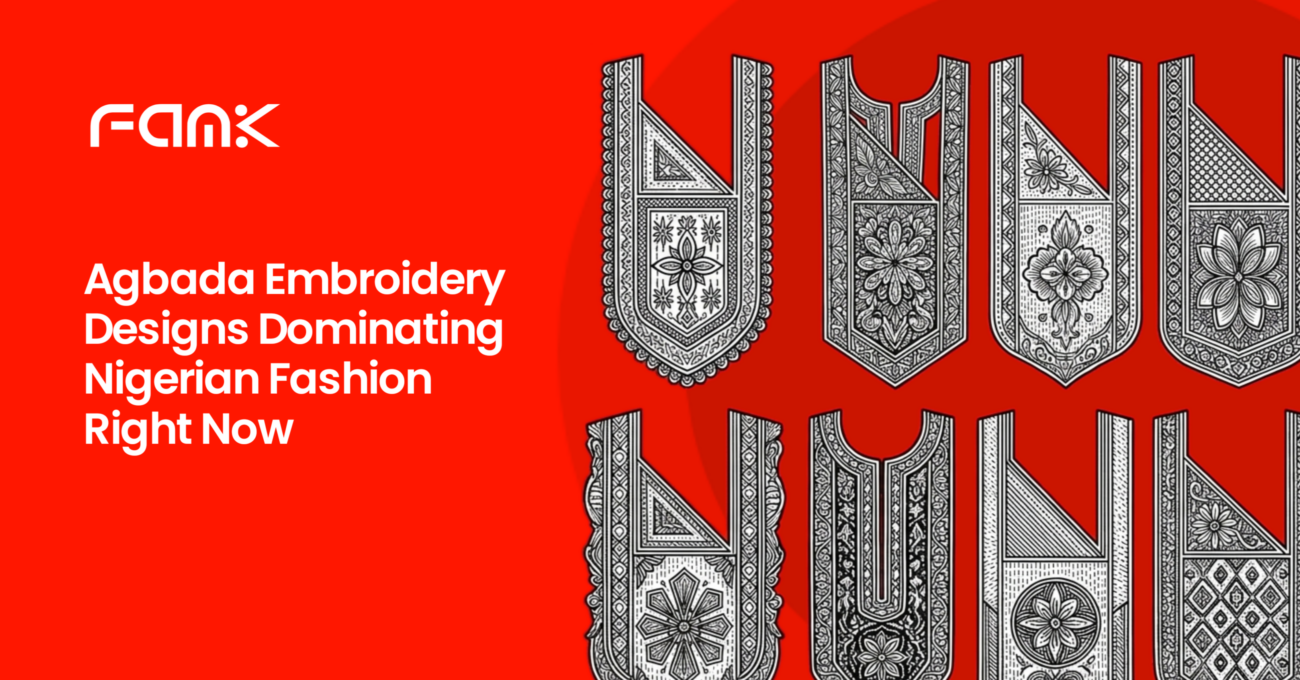 agbada embroidery designs