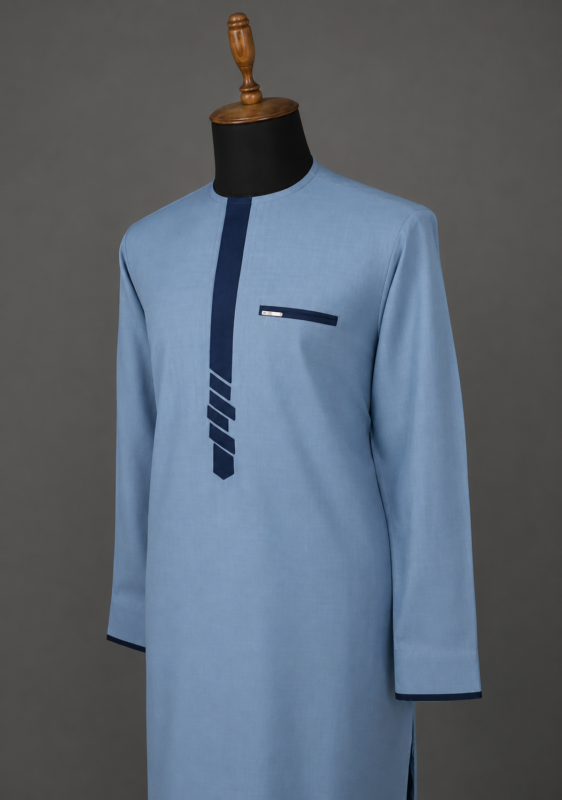 A kaftan style for men