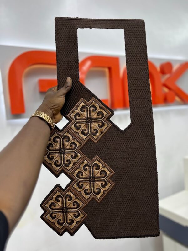 FAMK Apparel agbada embroidery design