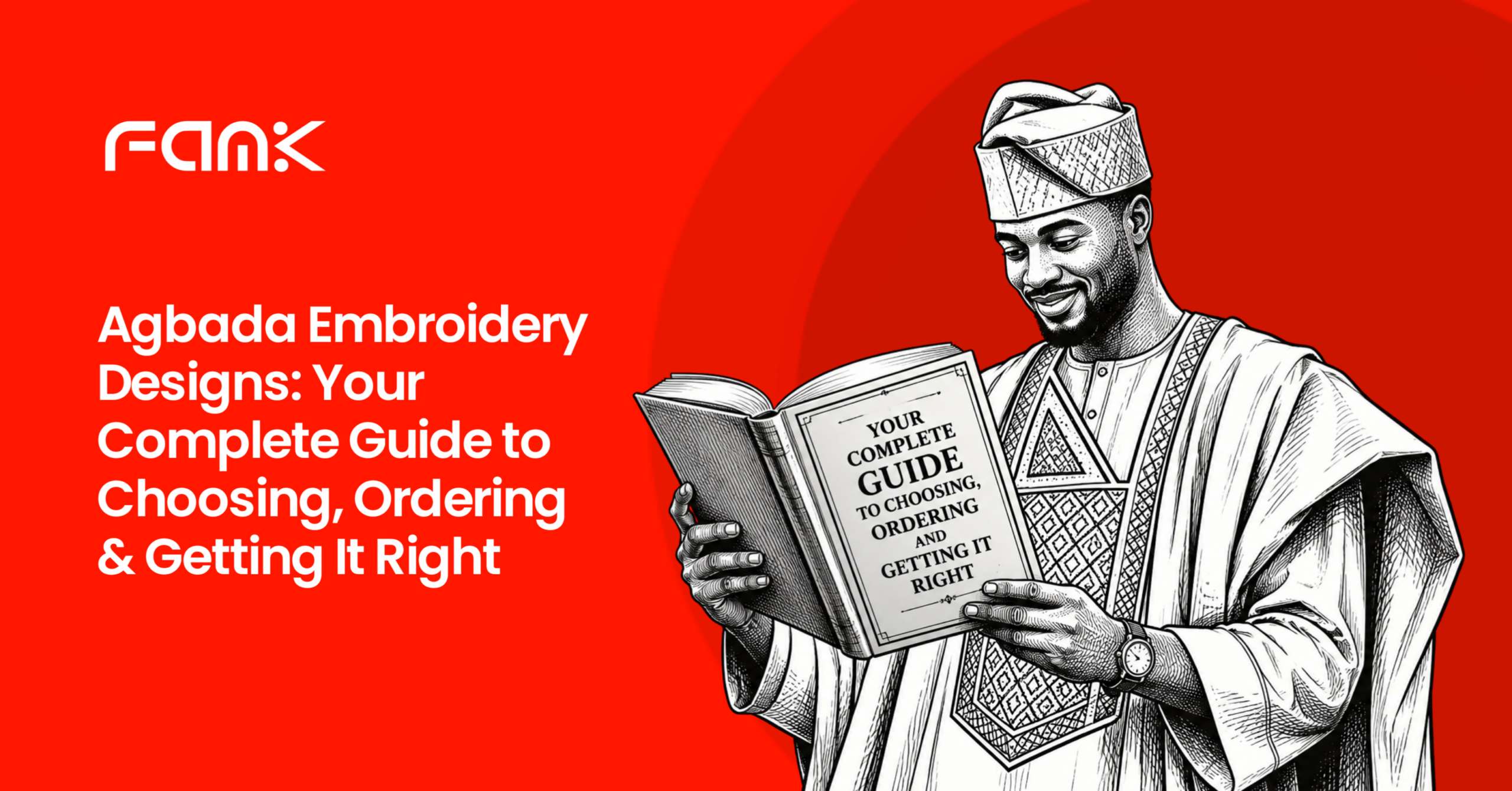 agbada embroidery designs