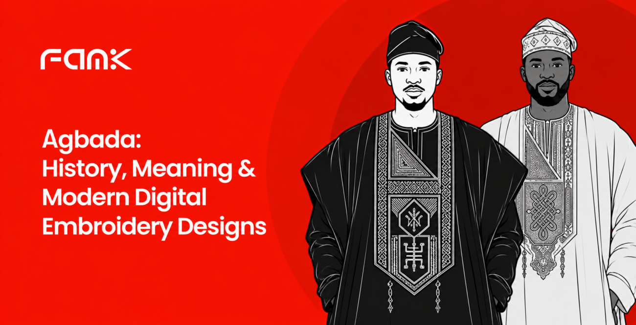 Agbada History, Meaning & Modern Digital Embroidery Designs