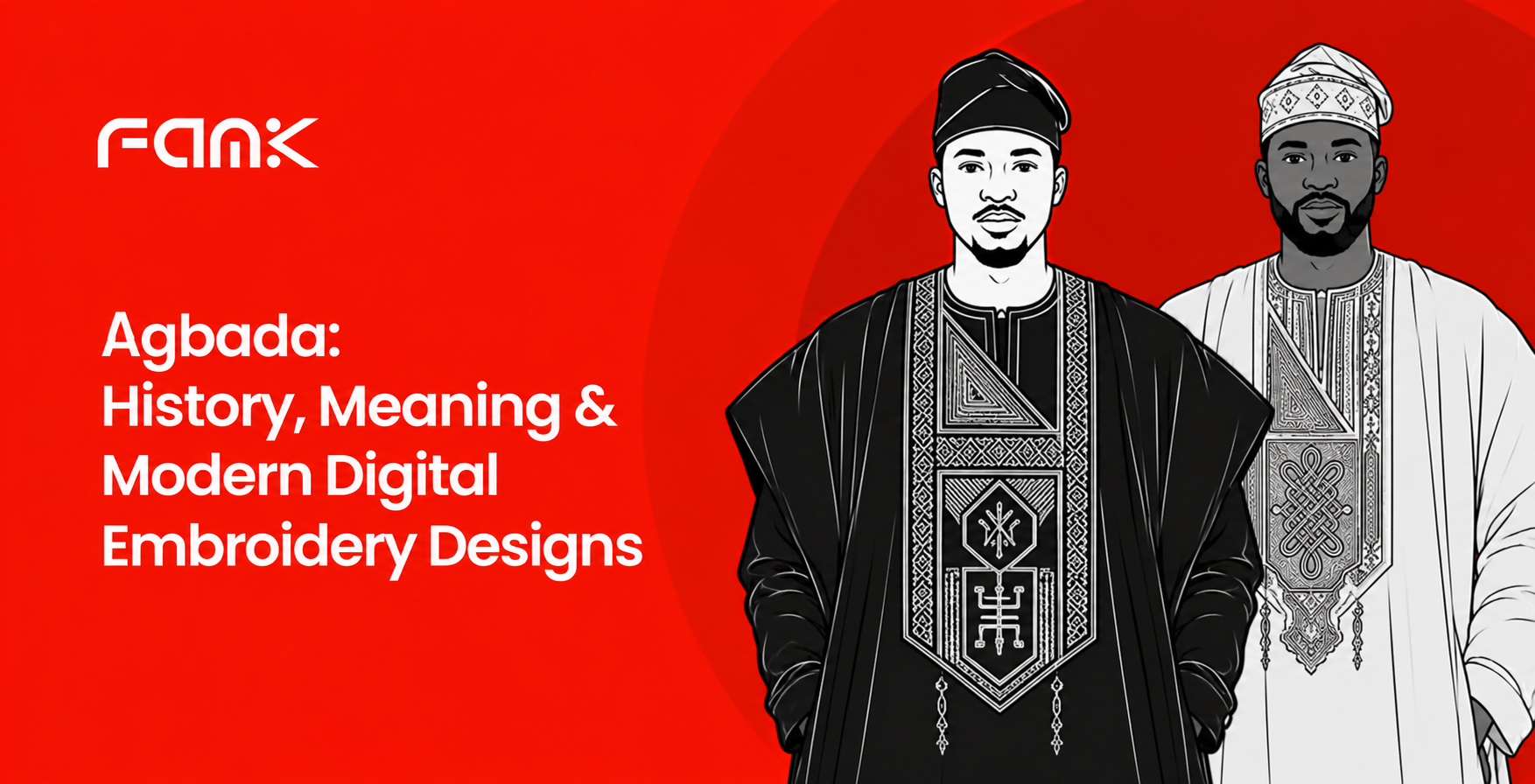Agbada History, Meaning & Modern Digital Embroidery Designs