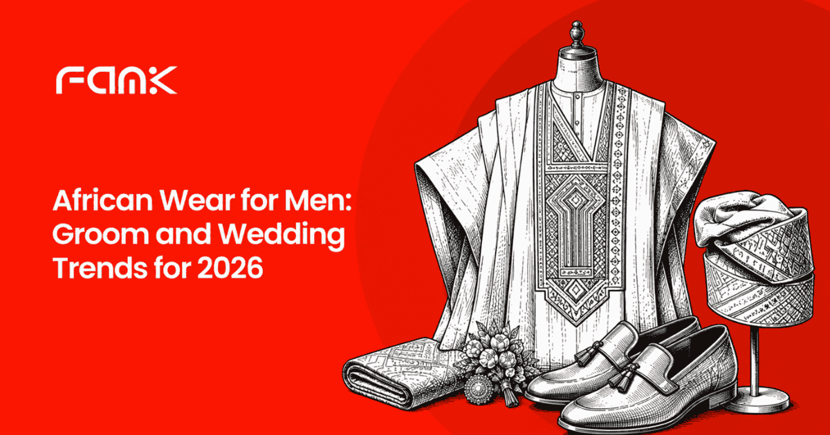 an image of an african wear for men