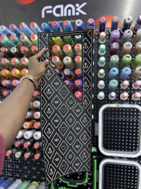agbada embroidery styles for men