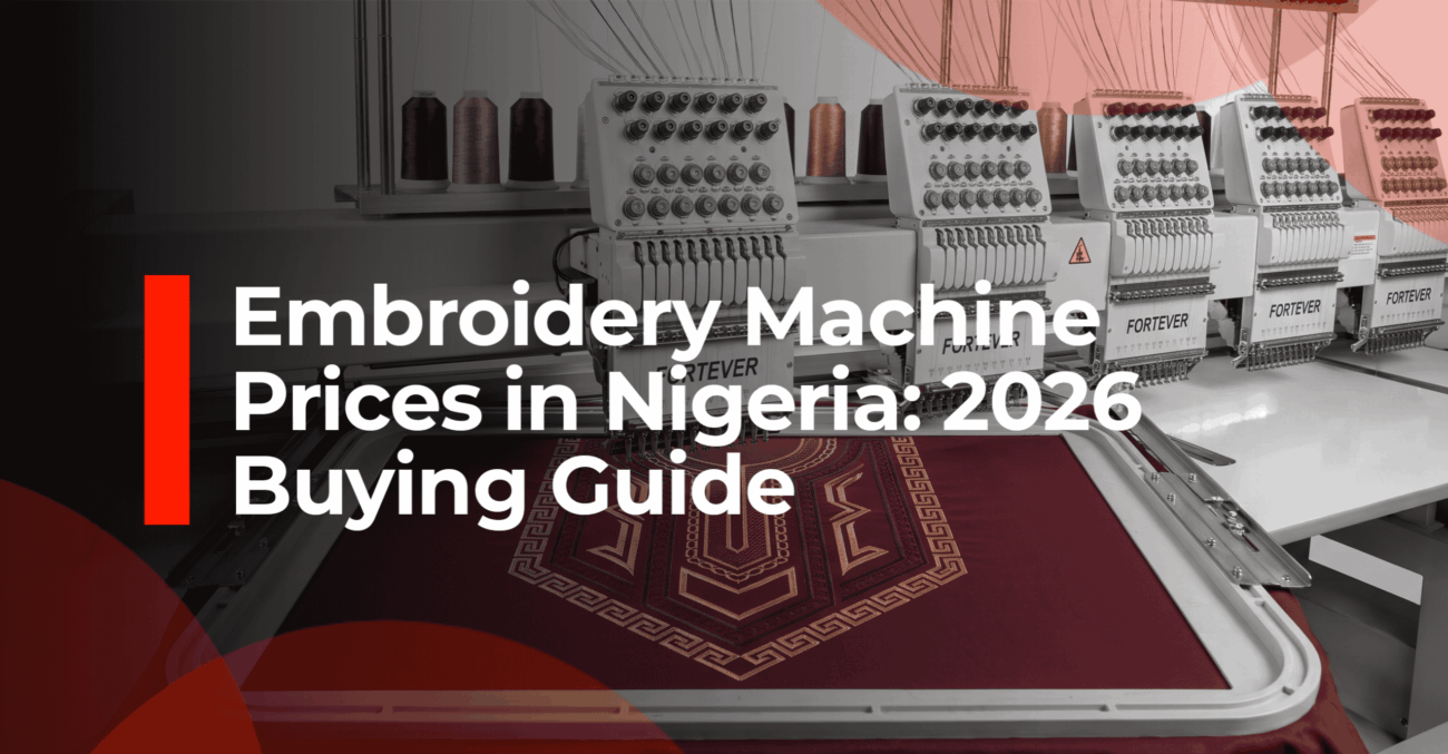 embroidery machine price in Nigeria