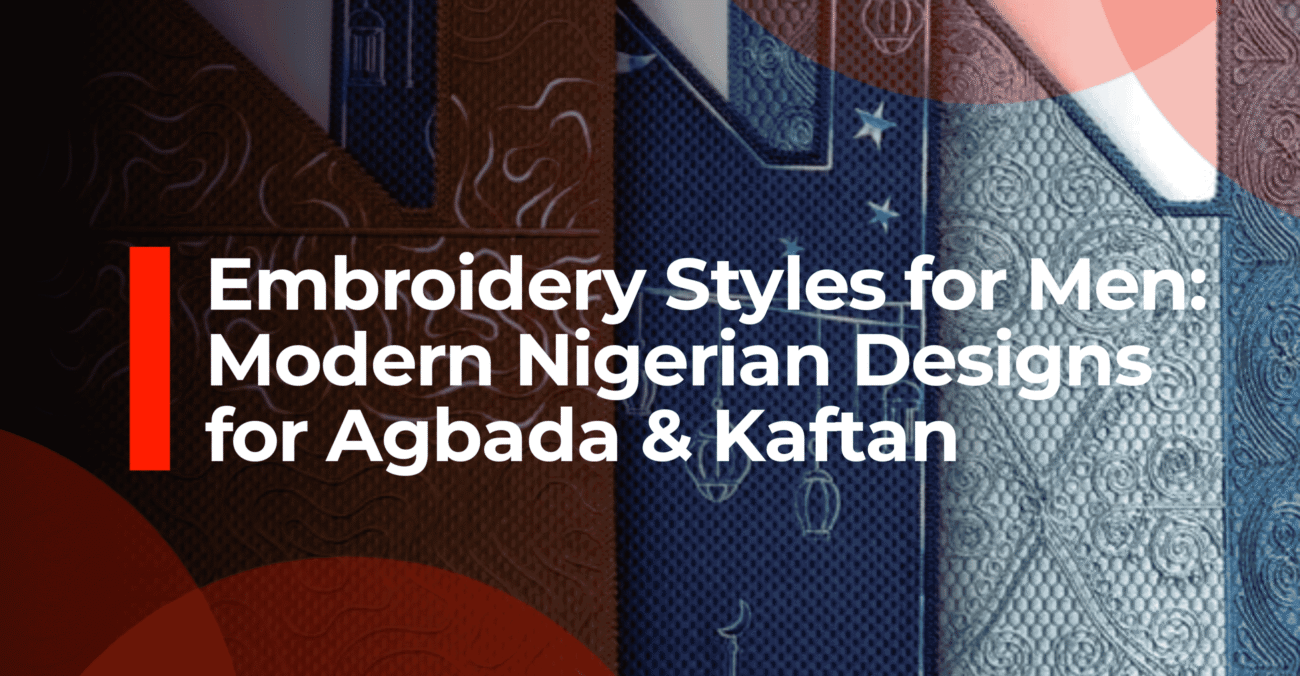 embroidery styles for men