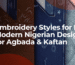 embroidery styles for men