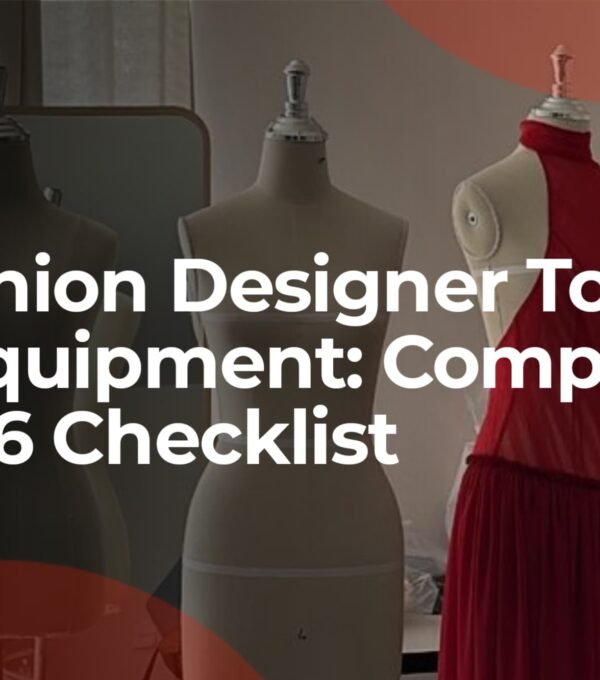 fashion designer tools and equipment