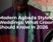 Modern Agbada Styles for Weddings