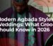 Modern Agbada Styles for Weddings