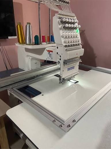 a forterver single head embroidery machine