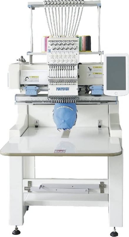 Fortever single head embroidery machine