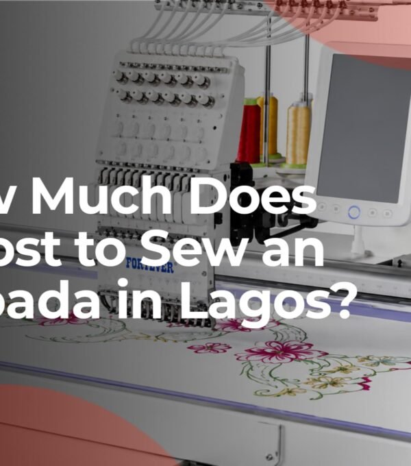 cost of sewing Agbada in Lagos