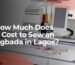 cost of sewing Agbada in Lagos