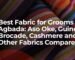 best material for agbada