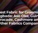 best material for agbada
