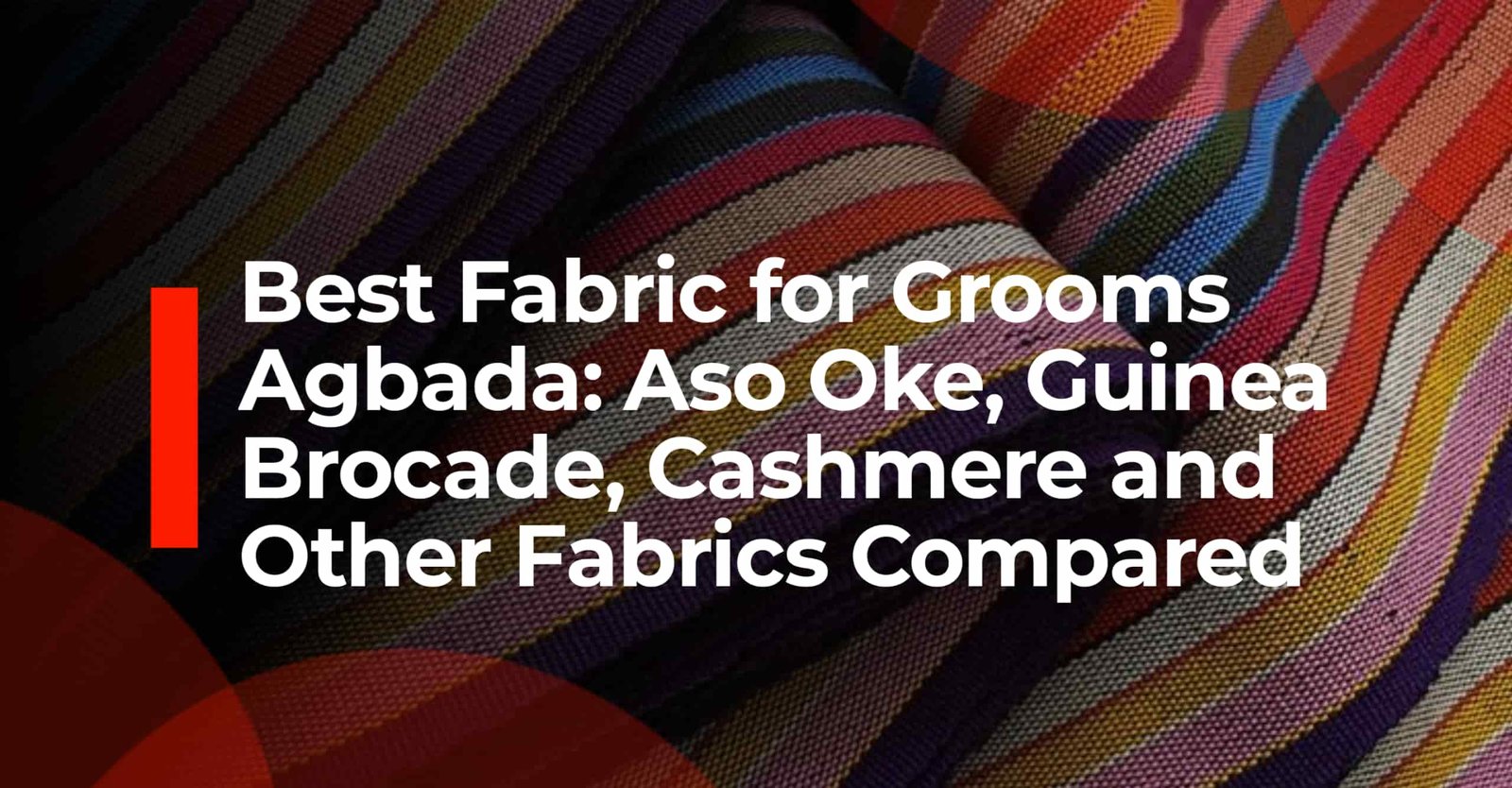 best material for agbada