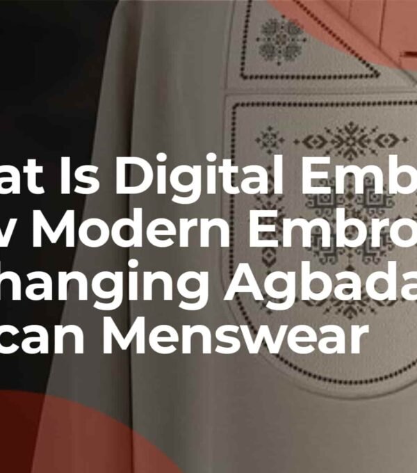 digital agbada embroidery
