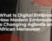 digital agbada embroidery