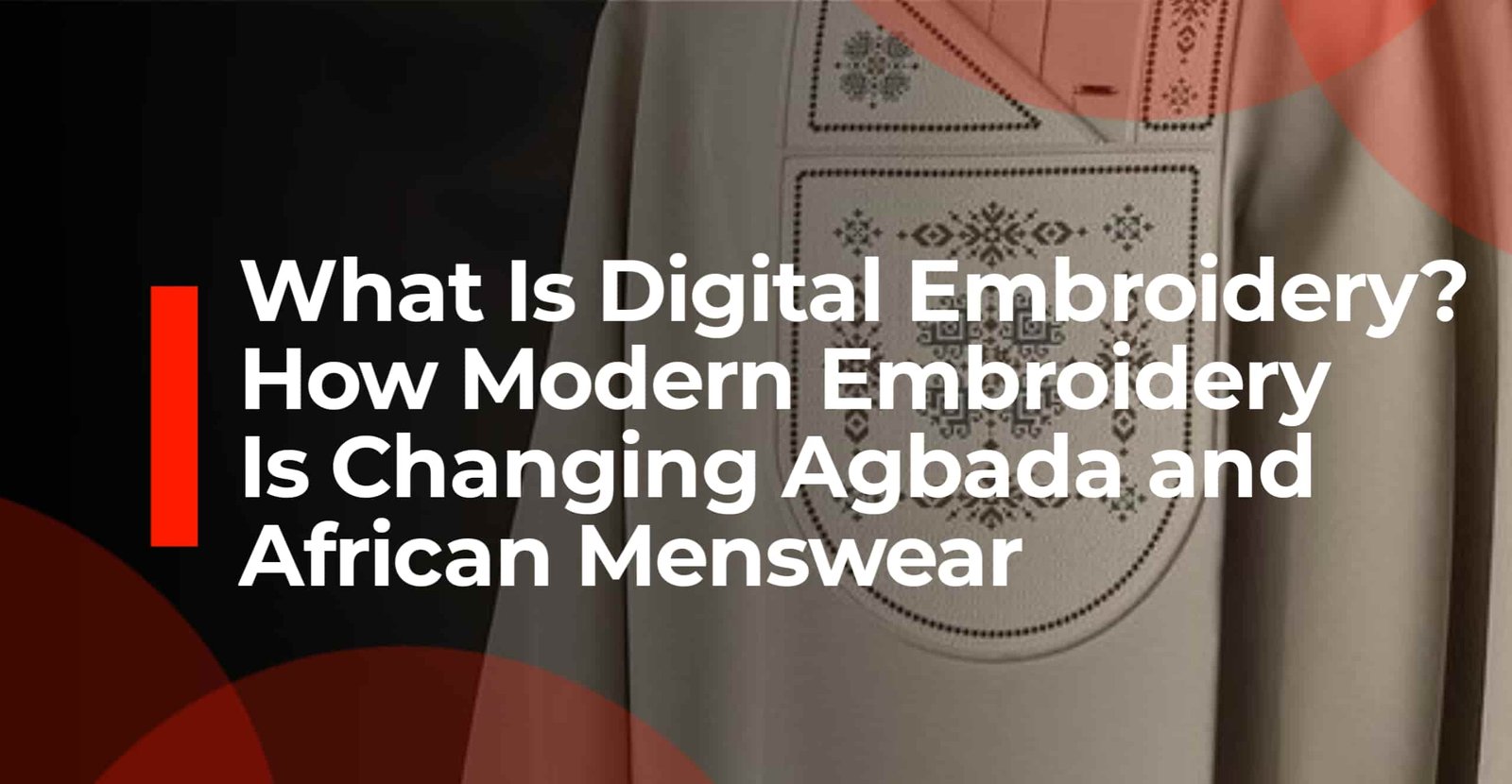 digital agbada embroidery
