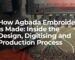 How Agbada Embroidery Is Made: Inside the Design, Digitising and Production Process