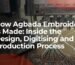 How Agbada Embroidery Is Made: Inside the Design, Digitising and Production Process